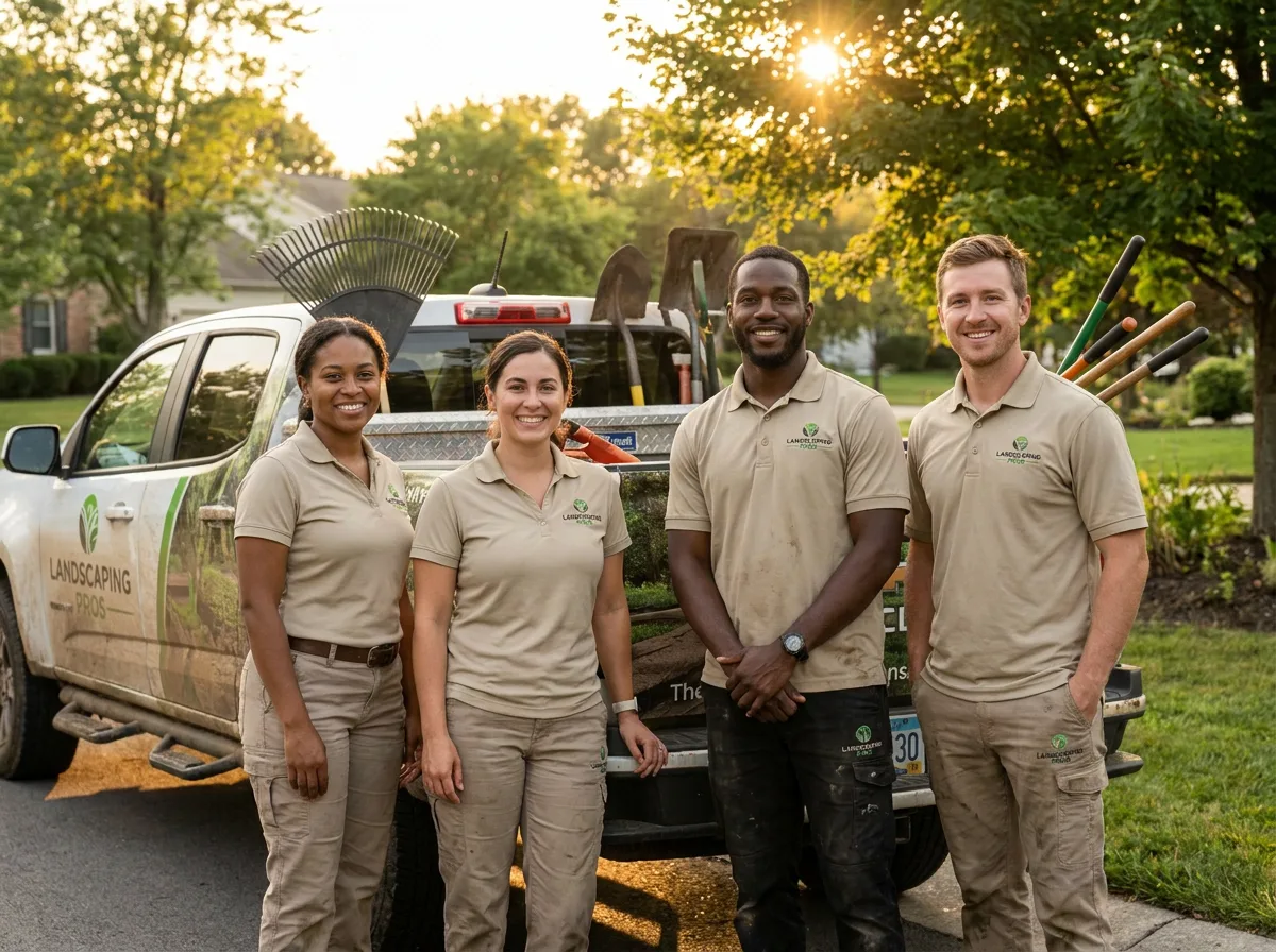 Landscaping company in Wheatland, OK