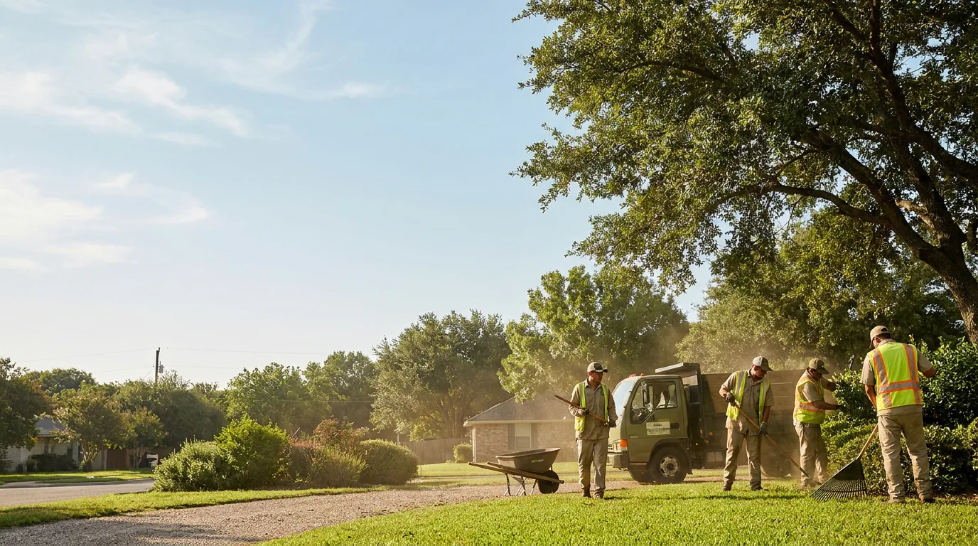 Landscaping in Wheatland, OK near me